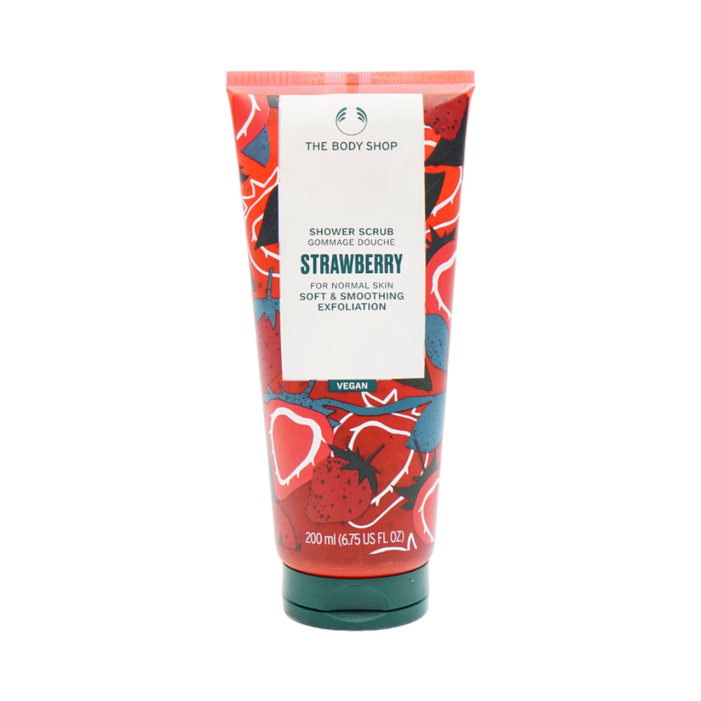 THE BODY SHOP STRAWBERRY doccia scrub 200 ml