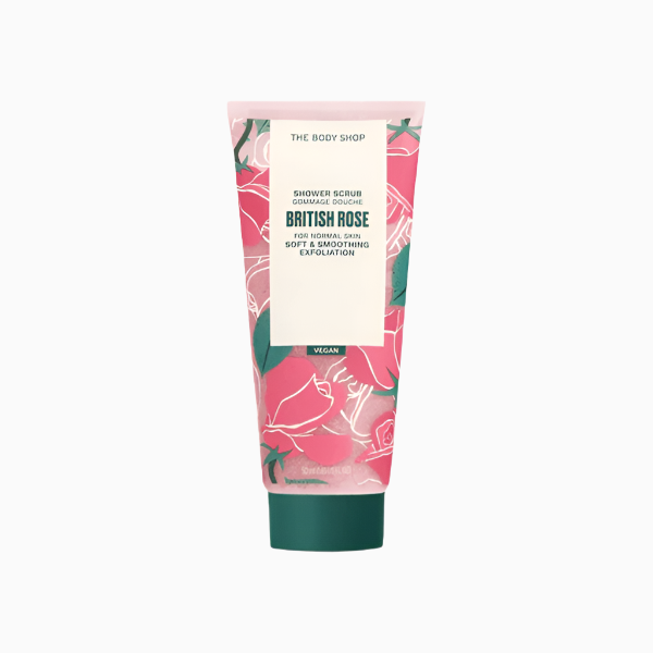 THE BODY SHOP Gommage douche Rose Britannique 200 ml