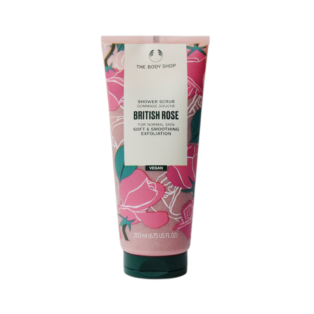 THE BODY SHOP Gommage douche Rose Britannique 200 ml