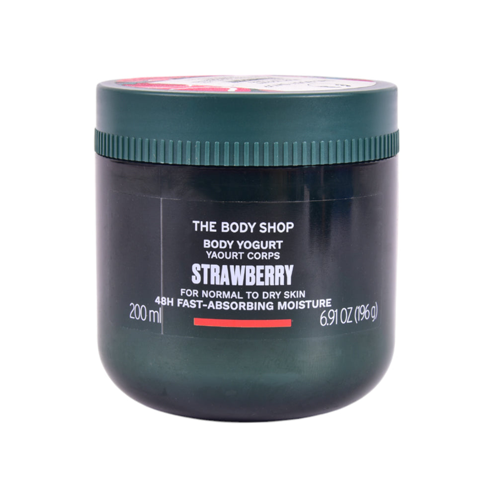 THE BODY SHOP Yaourt corps FRAISE 200 ml