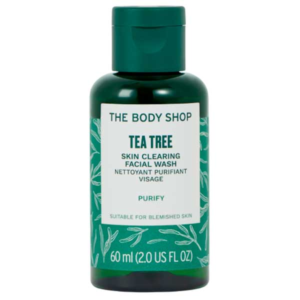 THE BODY SHOP TEA TREE facial cleanser 60 ml