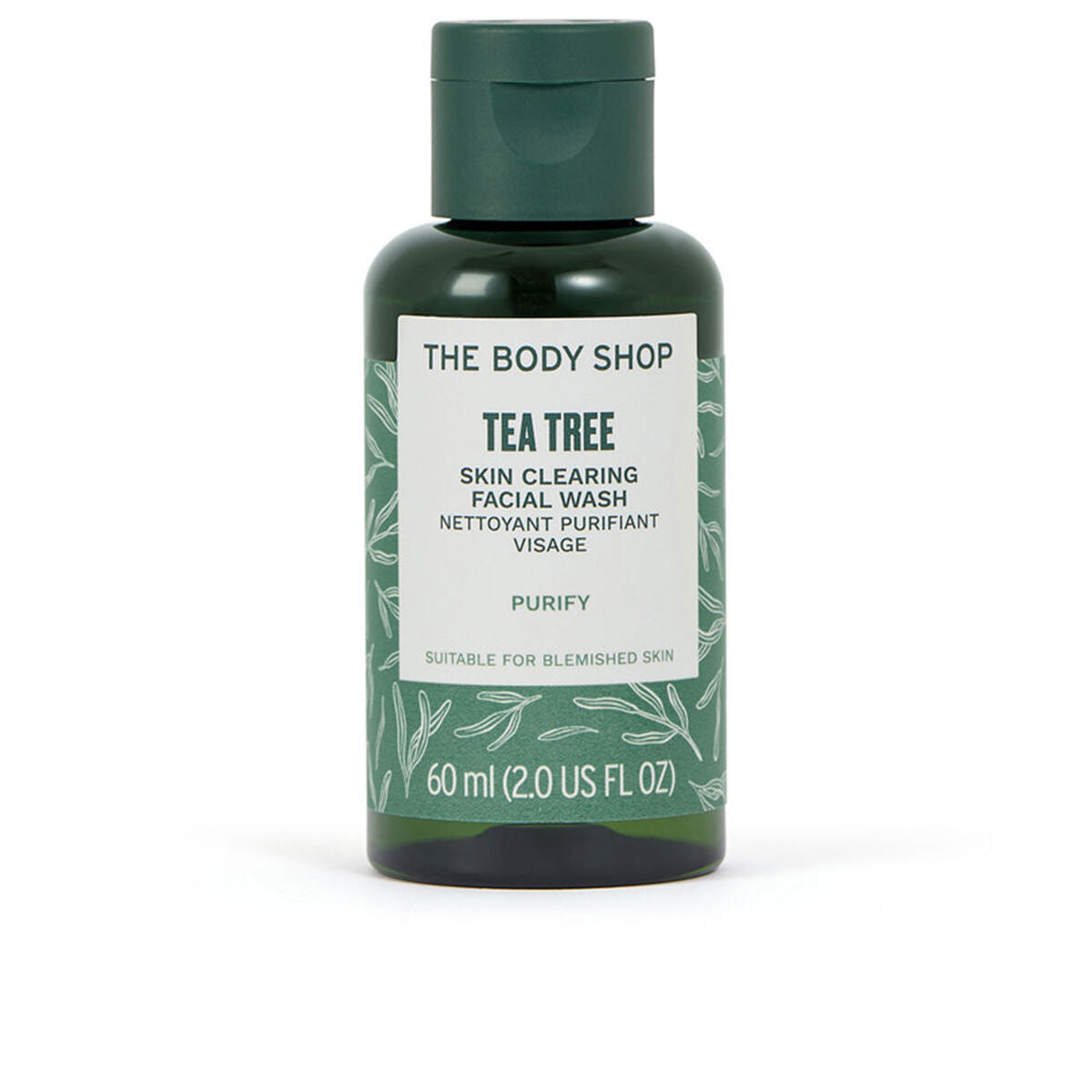THE BODY SHOP TEA TREE facial cleanser 60 ml