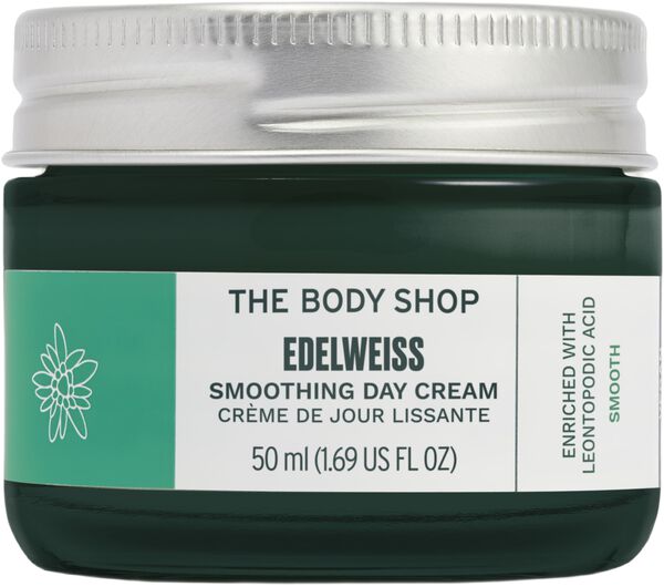 THE BODY SHOP EDELWEISS crema giorno levigante 50 ml