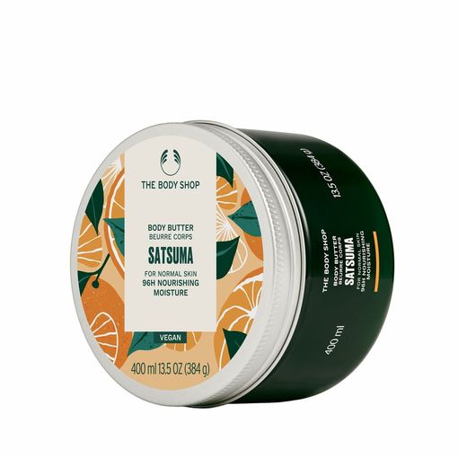 BURRO CORPO SATSUMA THE BODY SHOP 400 ml
