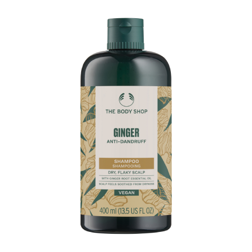 THE BODY SHOP GINGER shampoo 400 ml