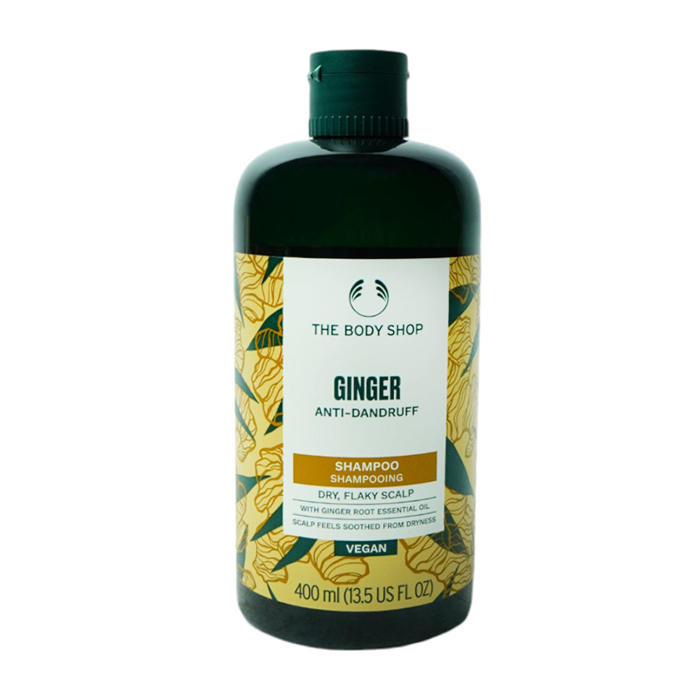 THE BODY SHOP GINGER shampoo 400 ml