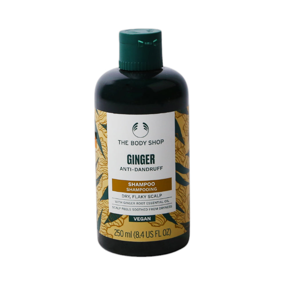 THE BODY SHOP GINGER shampoo 250 ml