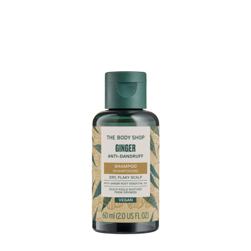 THE BODY SHOP Shampoing GINGEMBRE 60 ml