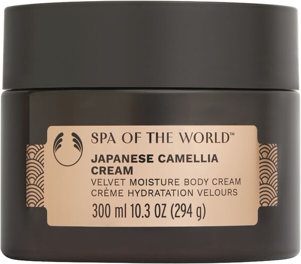 THE BODY SHOP SPA OF THE WORLD crème hydratante camélia japonais 300 ml