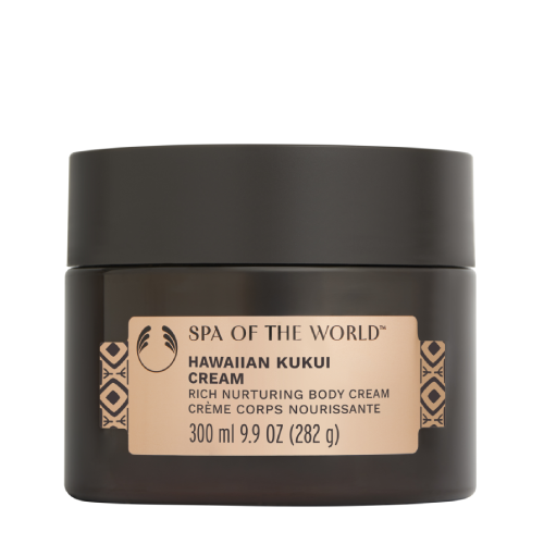 THE BODY SHOP SPA OF THE WORLD Crème corps Kukui Hawaïen 300 ml