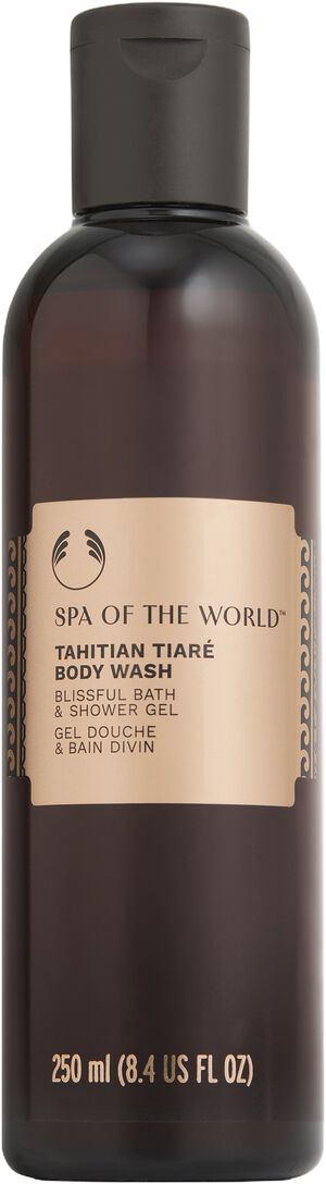 THE BODY SHOP SPA OF THE WORLD gel douche tiaré de Tahiti 250 ml