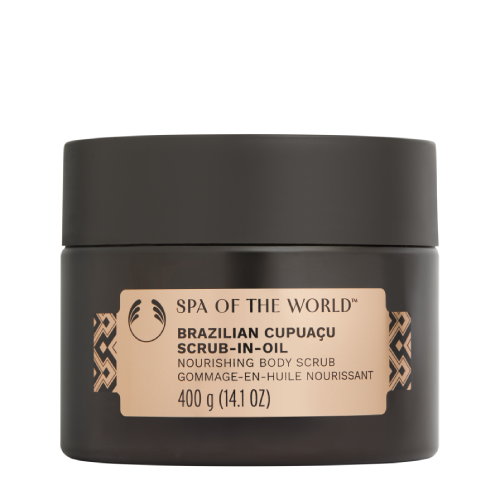 THE BODY SHOP SPA OF THE WORLD cupuaçu brasiliano esfoliante corpo 400 gr