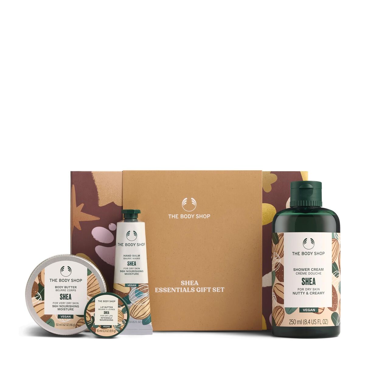 THE BODY SHOP PICCOLO ASTUCCIO KARITÉ 4 pz