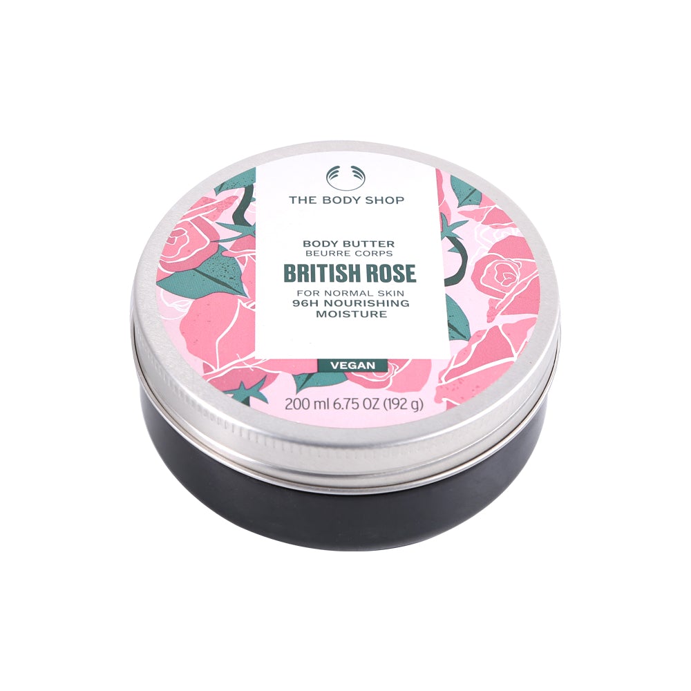 THE BODY SHOP BURRO CORPO ROSA BRITANNICA 200 ml