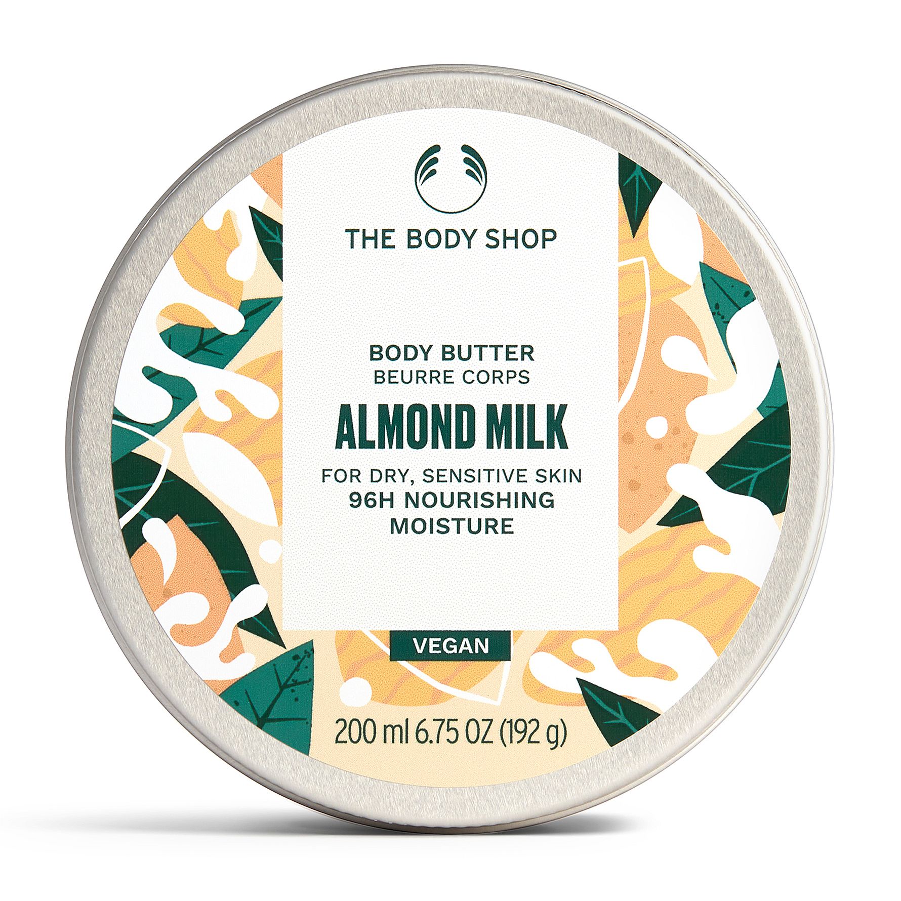 THE BODY SHOP LATTE DI MANDORLA burro corpo 200 ml