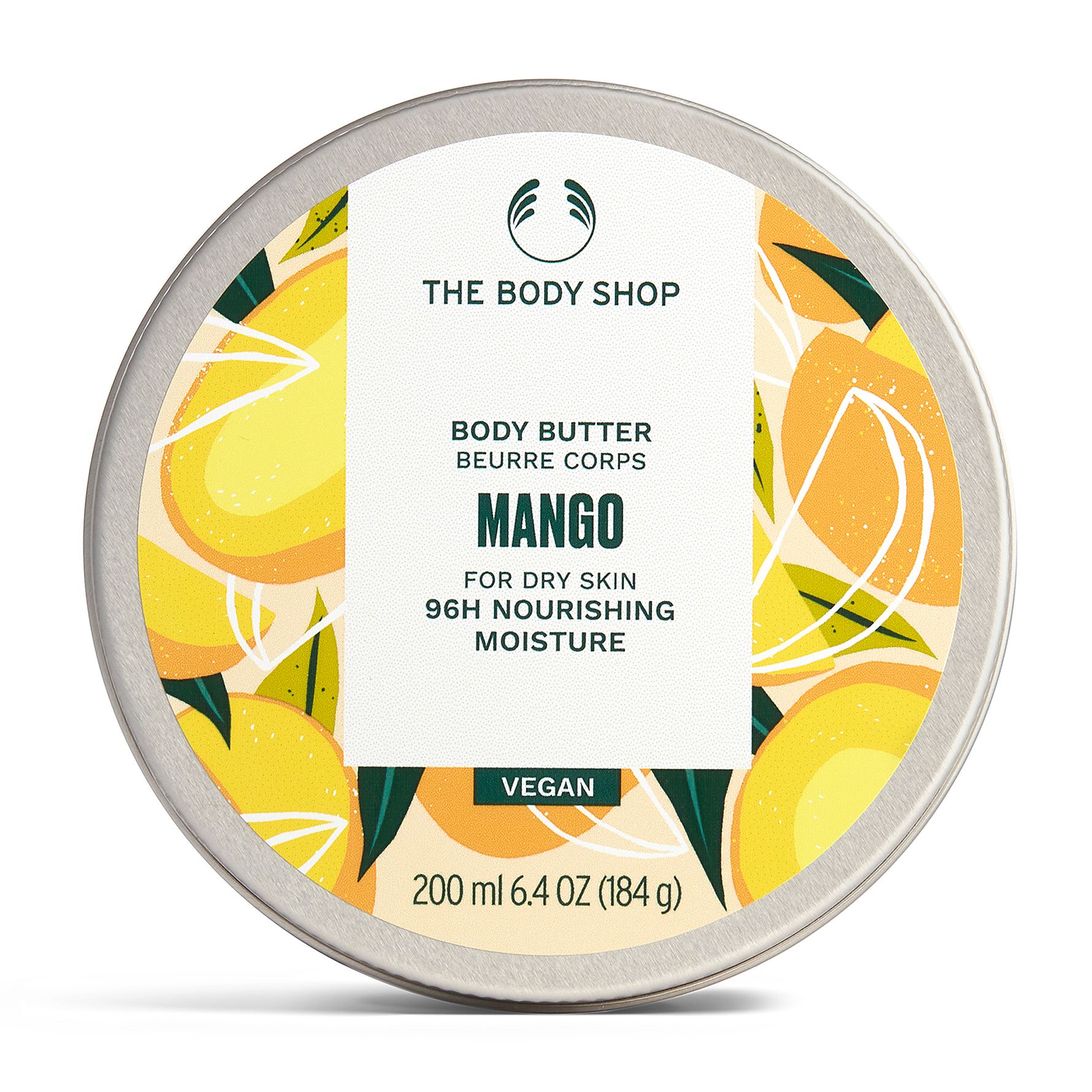 THE BODY SHOP MANGO manteca corporal 200 ml