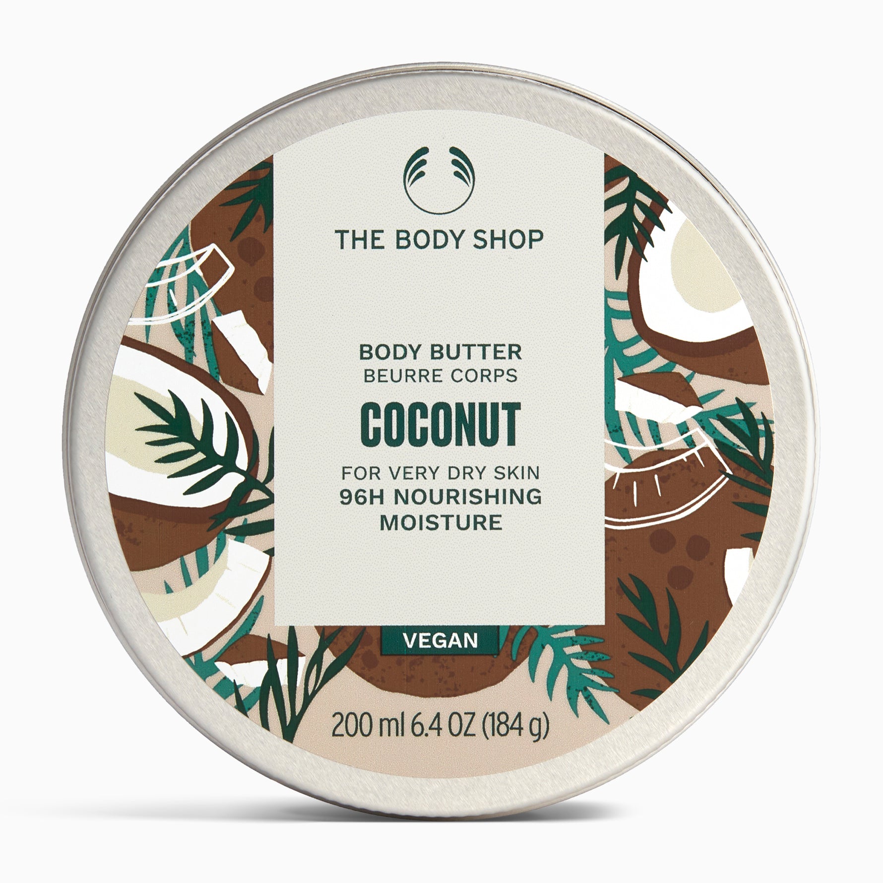 THE BODY SHOP COCONUT Burro corpo 200 ml