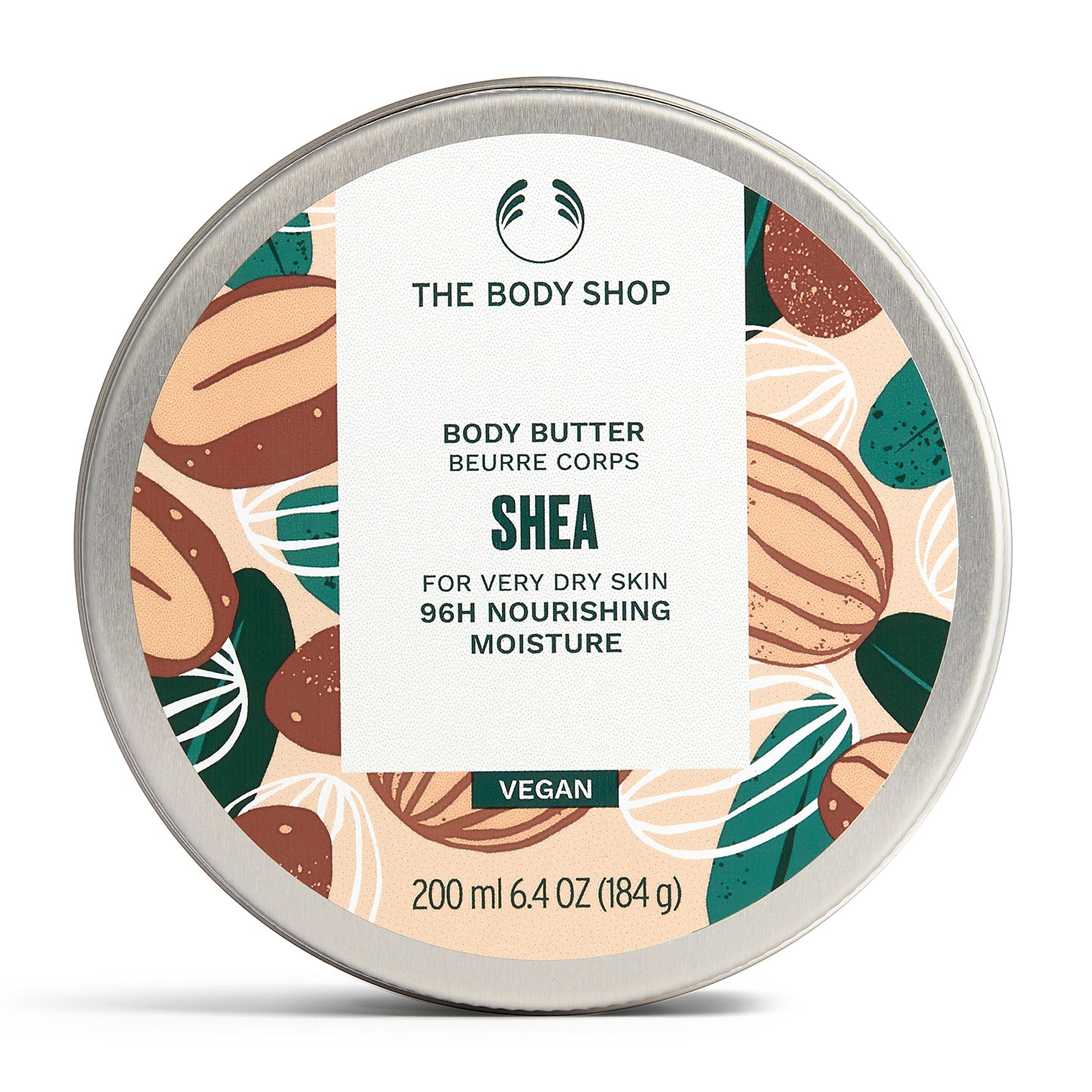 THE BODY SHOP Burro corpo karité 200 ml