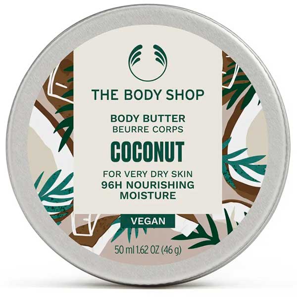 BURRO CORPO AL COCCO THE BODY SHOP 50 ml