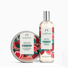 THE BODY SHOP STRAWBERRY brume corporelle 100 ml