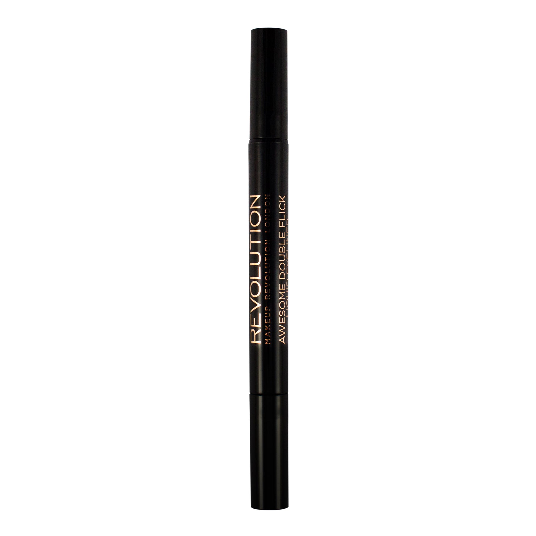 REVOLUTION MAKE UP DOUBLE FLICK EYELINER LIQUIDO definisci la tua linea #nero 1 ml