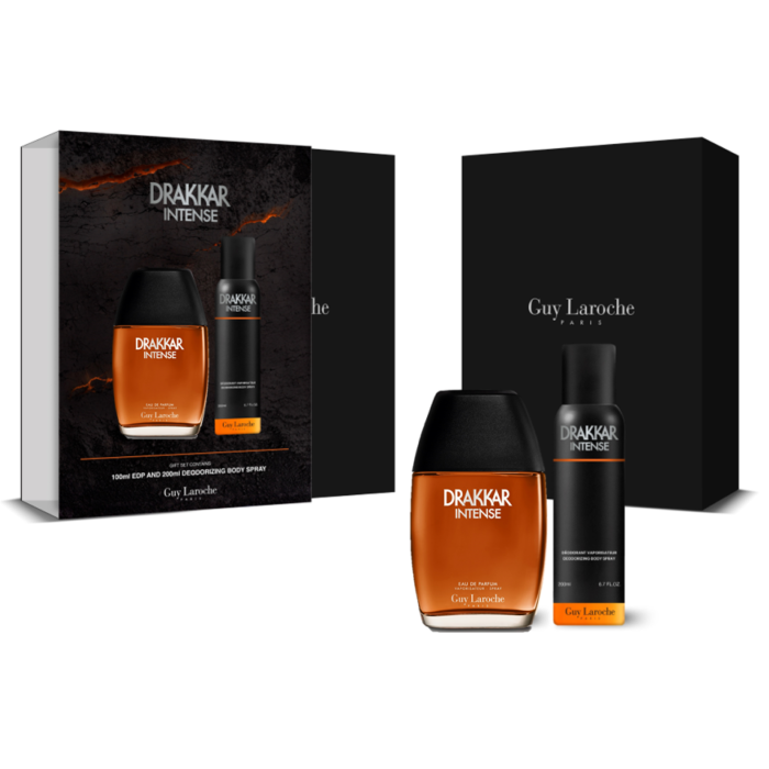 DRAKKAR INTENSE CASE 2 pcs