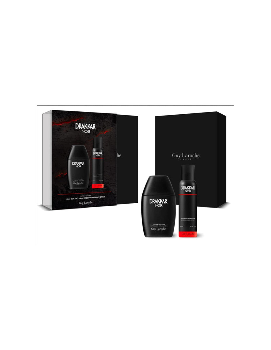 DRAKKAR NOIR CASE 2 pcs