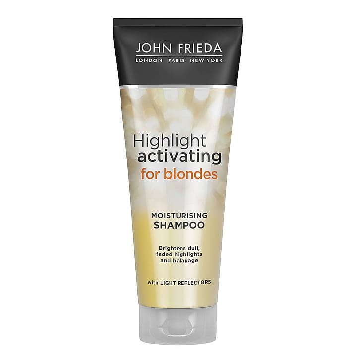 JOHN FRIEDA SHEER BLONDE shampooing hydratant pour cheveux blonds 250 ml