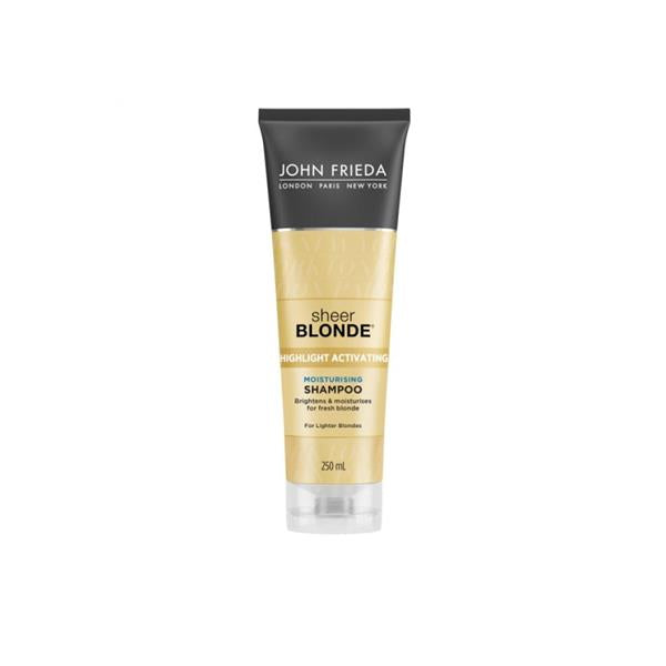 JOHN FRIEDA SHEER BLONDE shampooing hydratant pour cheveux blonds 250 ml