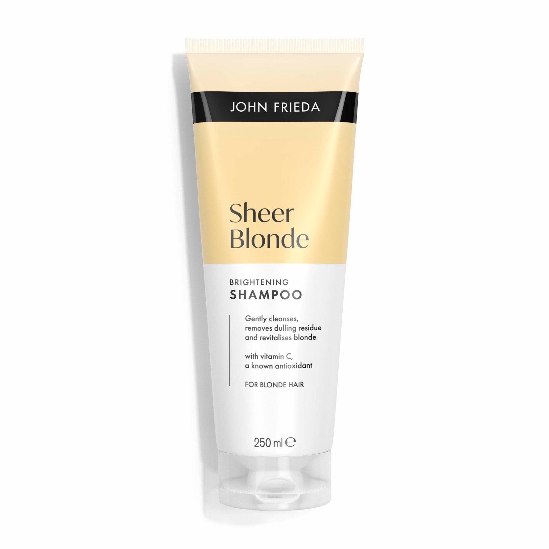 JOHN FRIEDA SHEER BLONDE shampoo illuminante 250 ml