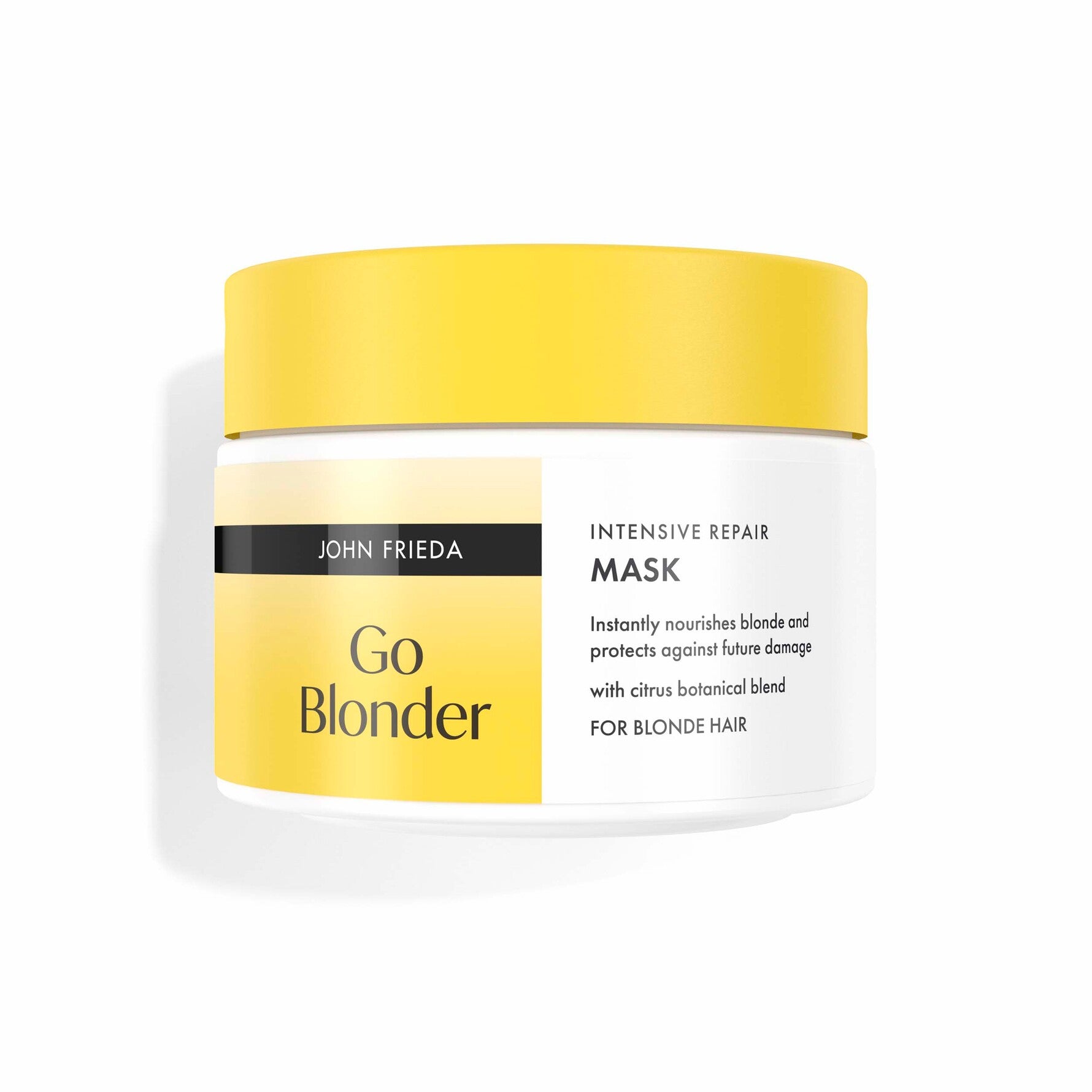 JOHN FRIEDA GO BLONDER maschera illuminante intensiva 250 ml