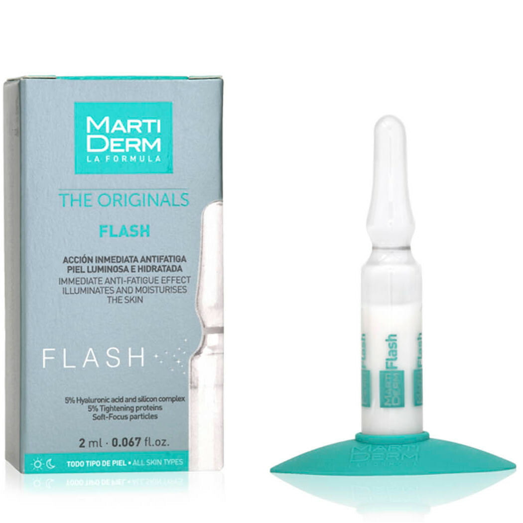 MARTIDERM THE ORIGINALS FLASH ampoules 2 ml