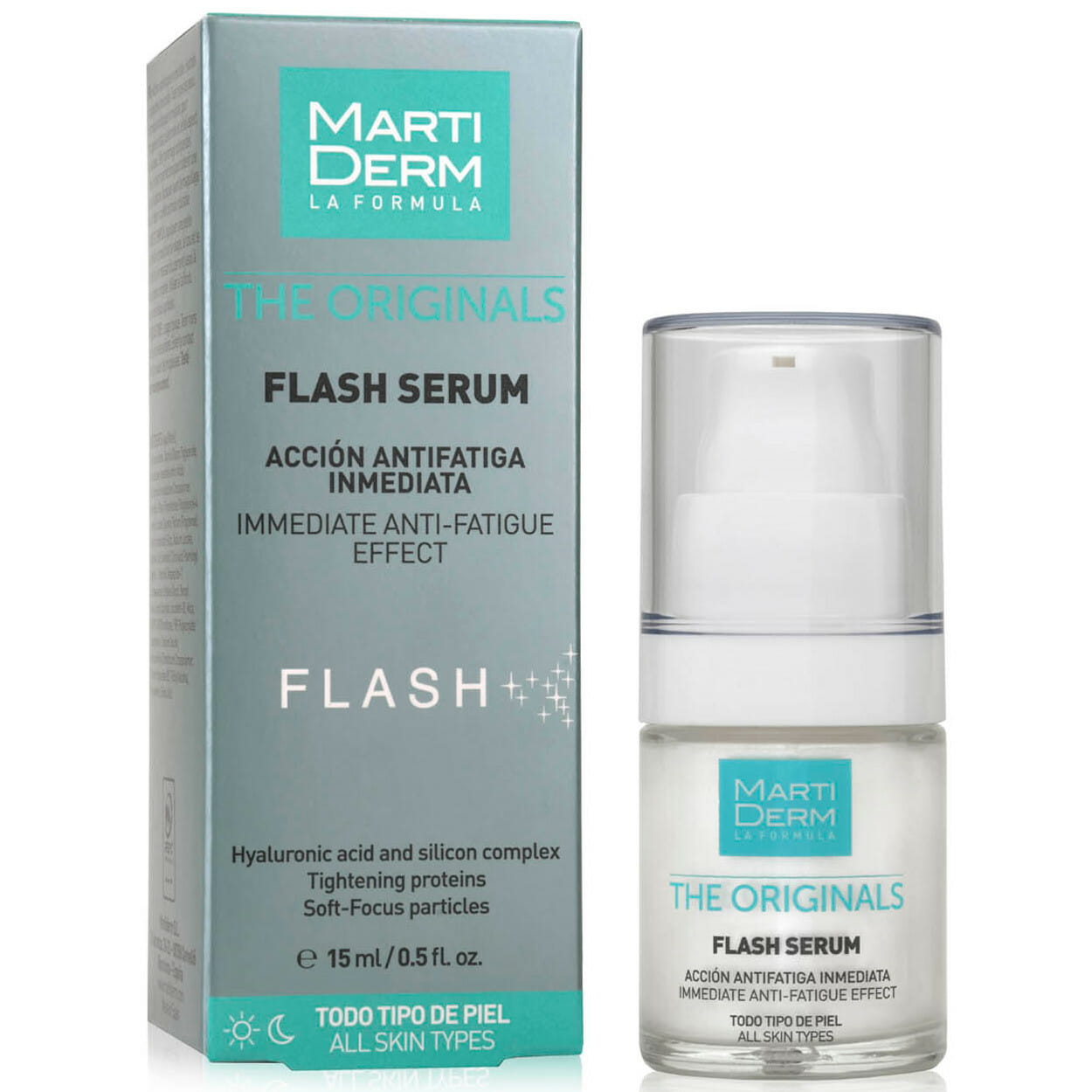 MARTIDERM THE ORIGINALS flash serum 15 ml