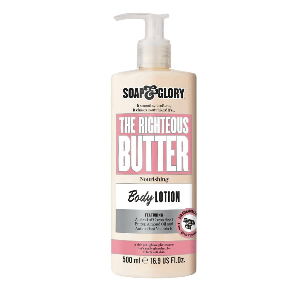 SOAP & GLORY THE RIGHTEOUS BUTTER lozione corpo 500 ml