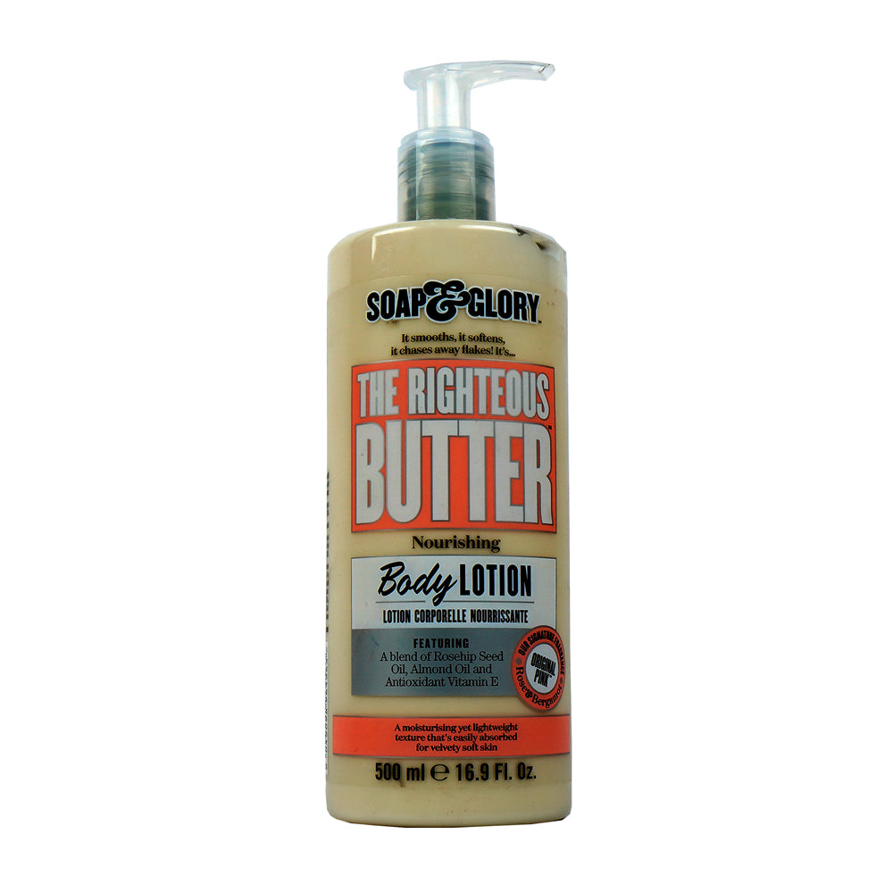 SOAP & GLORY THE RIGHTEOUS BUTTER lozione corpo 500 ml