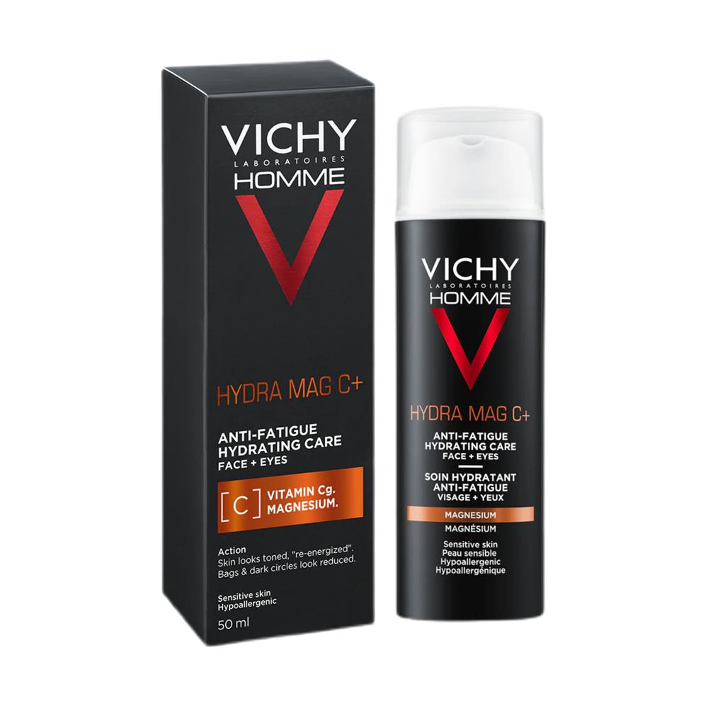 VICHY HOMME hydra mag C+ visage et yeux 50 ml