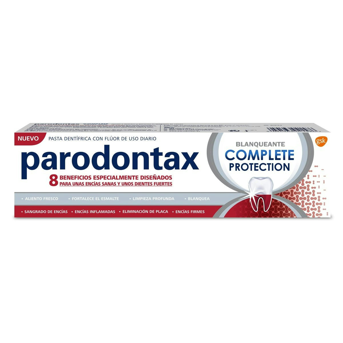 PARODONTAX COMPLETE dentifricio sbiancante 75 ml