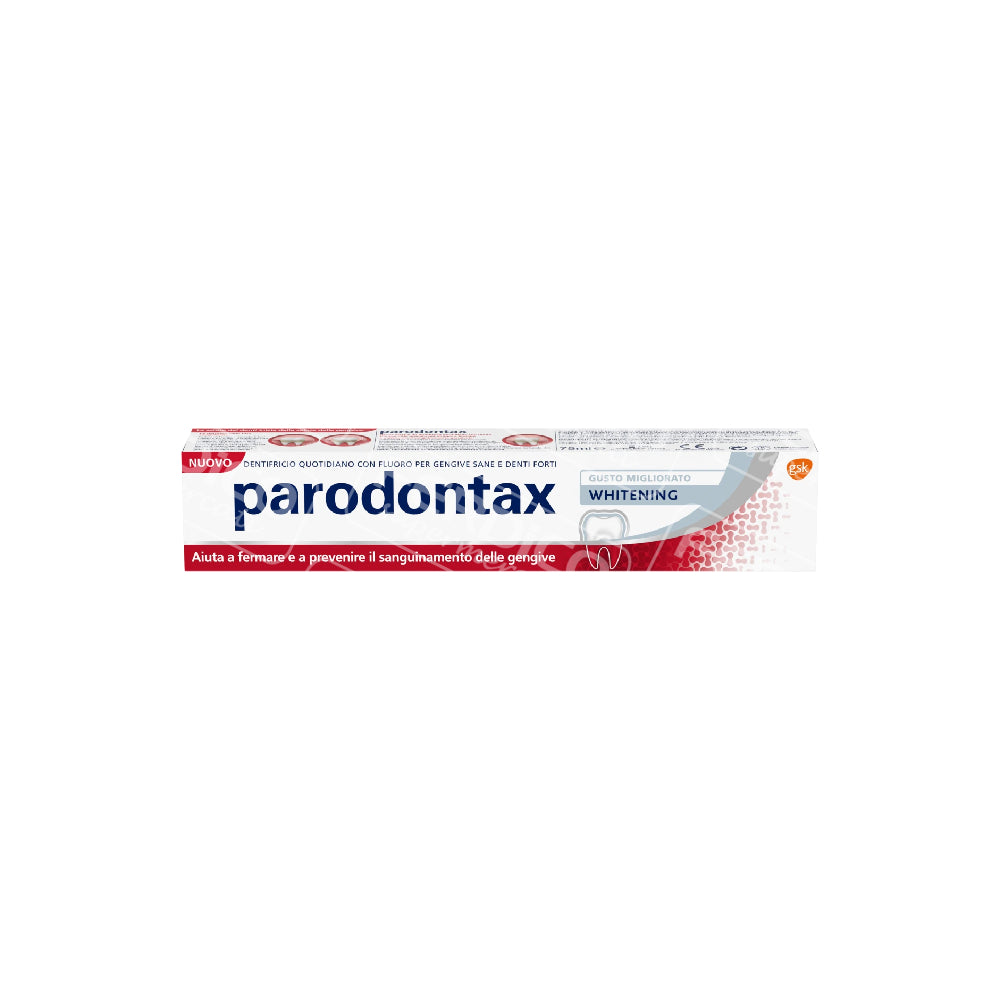 PARODONTAX dentifricio sbiancante 75 ml
