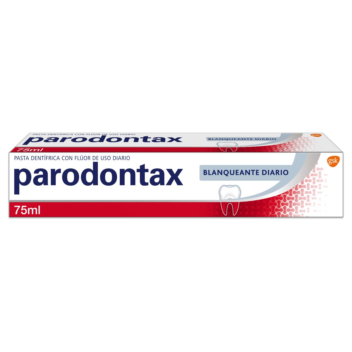 PARODONTAX dentifricio sbiancante 75 ml