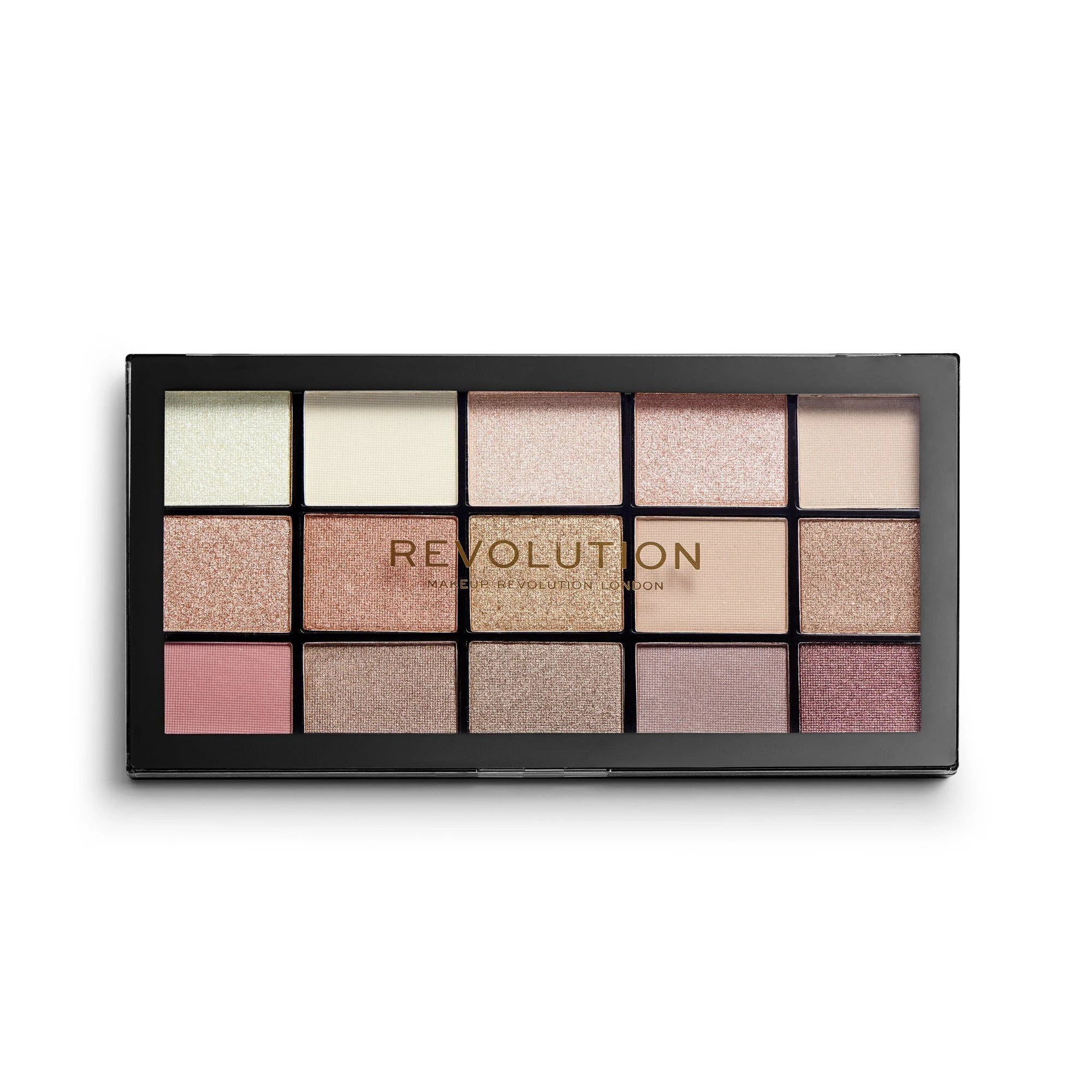 Palette de fards à paupières REVOLUTION MAKE UP RELOADED #iconic