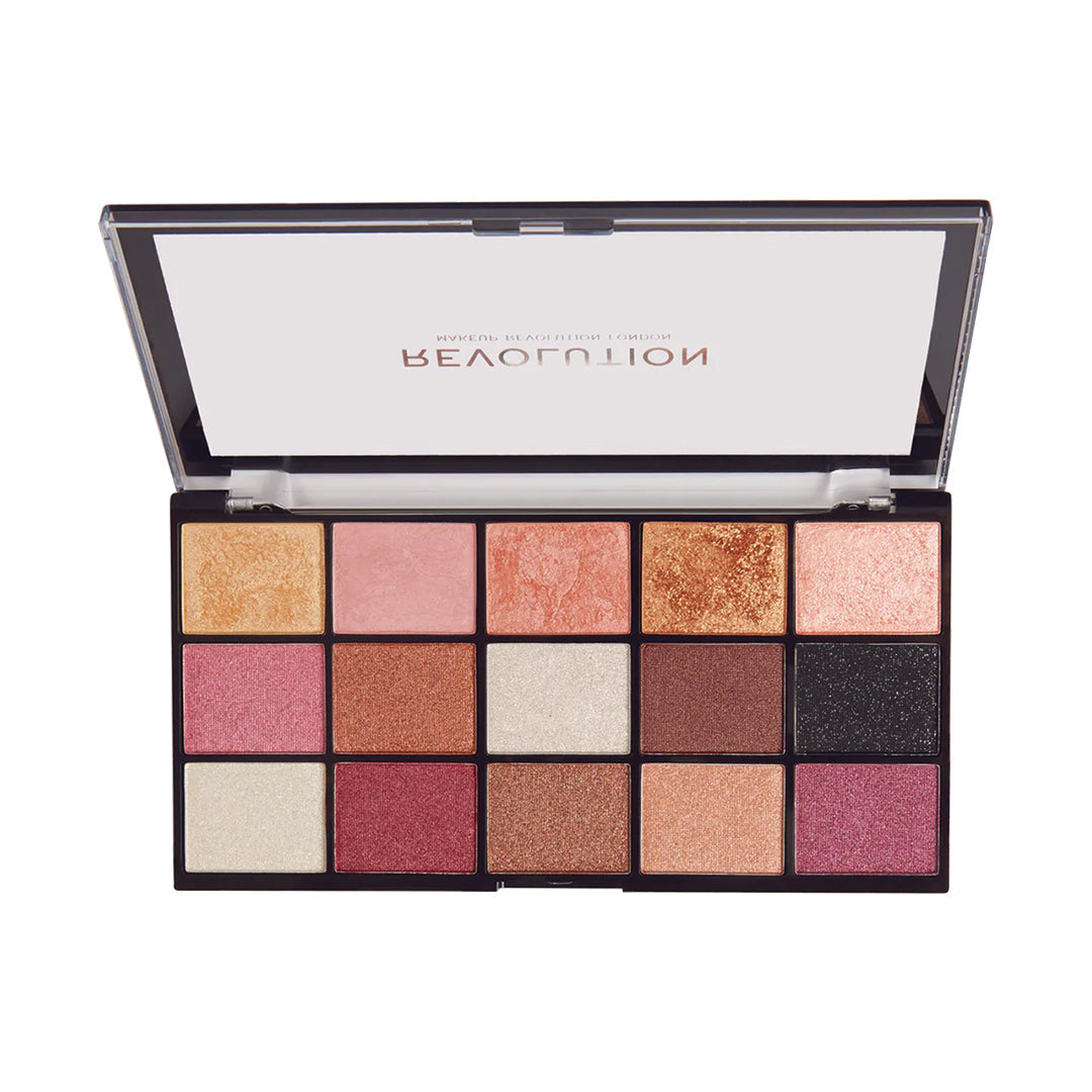 Palette de fards à paupières REVOLUTION MAKE UP RELOADED #affection