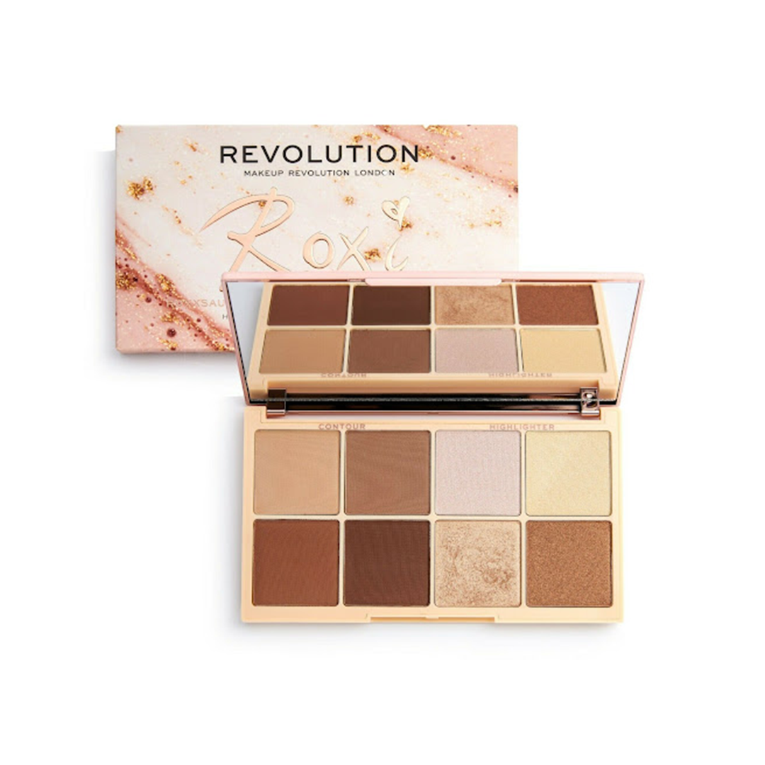 REVOLUTION MAKE UP ROXI ROXXSARUS Palette d'highlighters et de contouring 20 gr