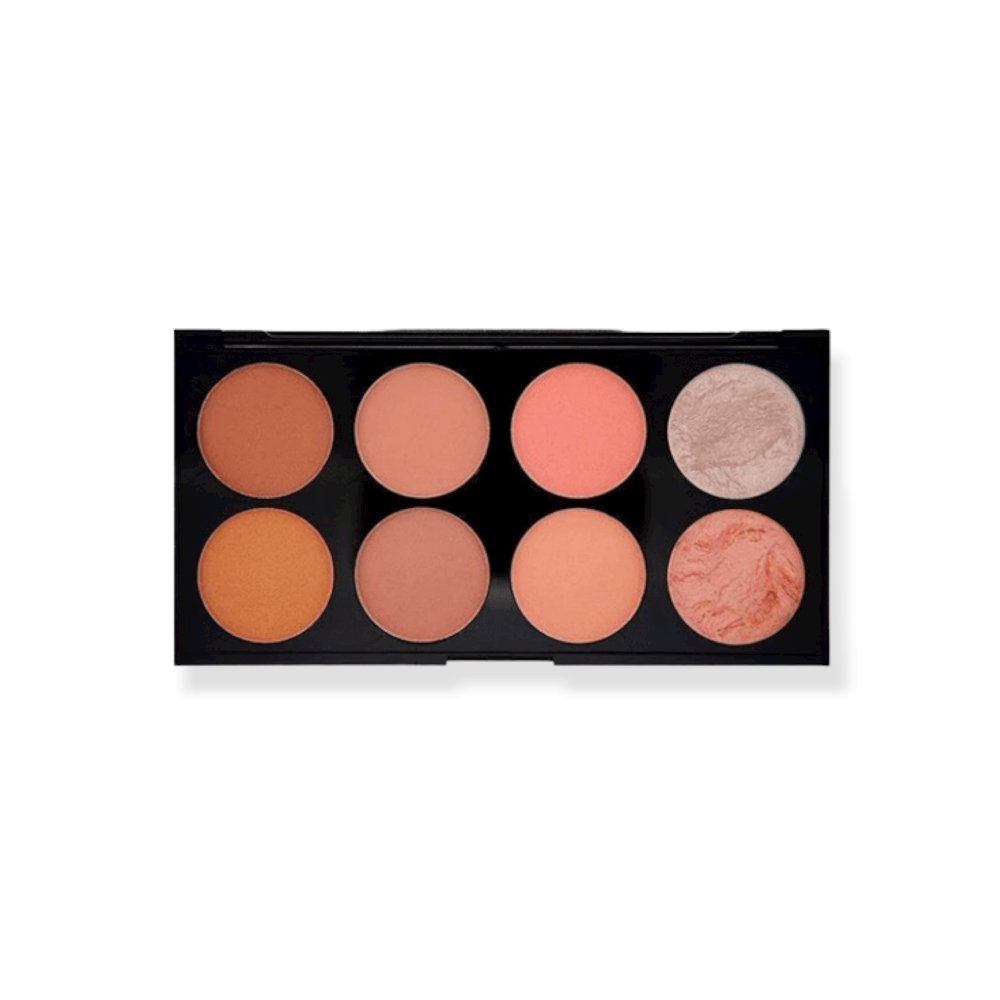 REVOLUTION MAKE UP Palette de blush ULTRA #hot spice