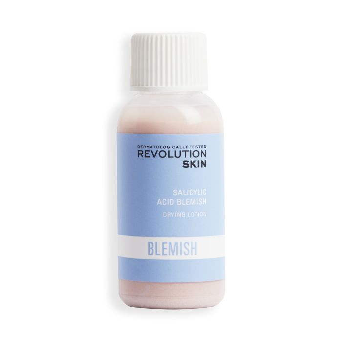 LOTION DE NUIT CIBLÉE ANTI-IMPERFECTIONS REVOLUTION SKINCARE calamine et acide salicylique 30 ml