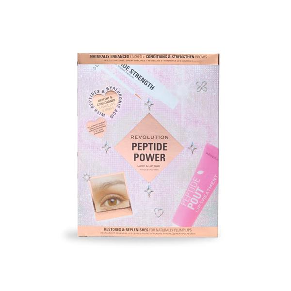 REVOLUTION MAKE UP PEPTIDE POWER CASE 2 pcs
