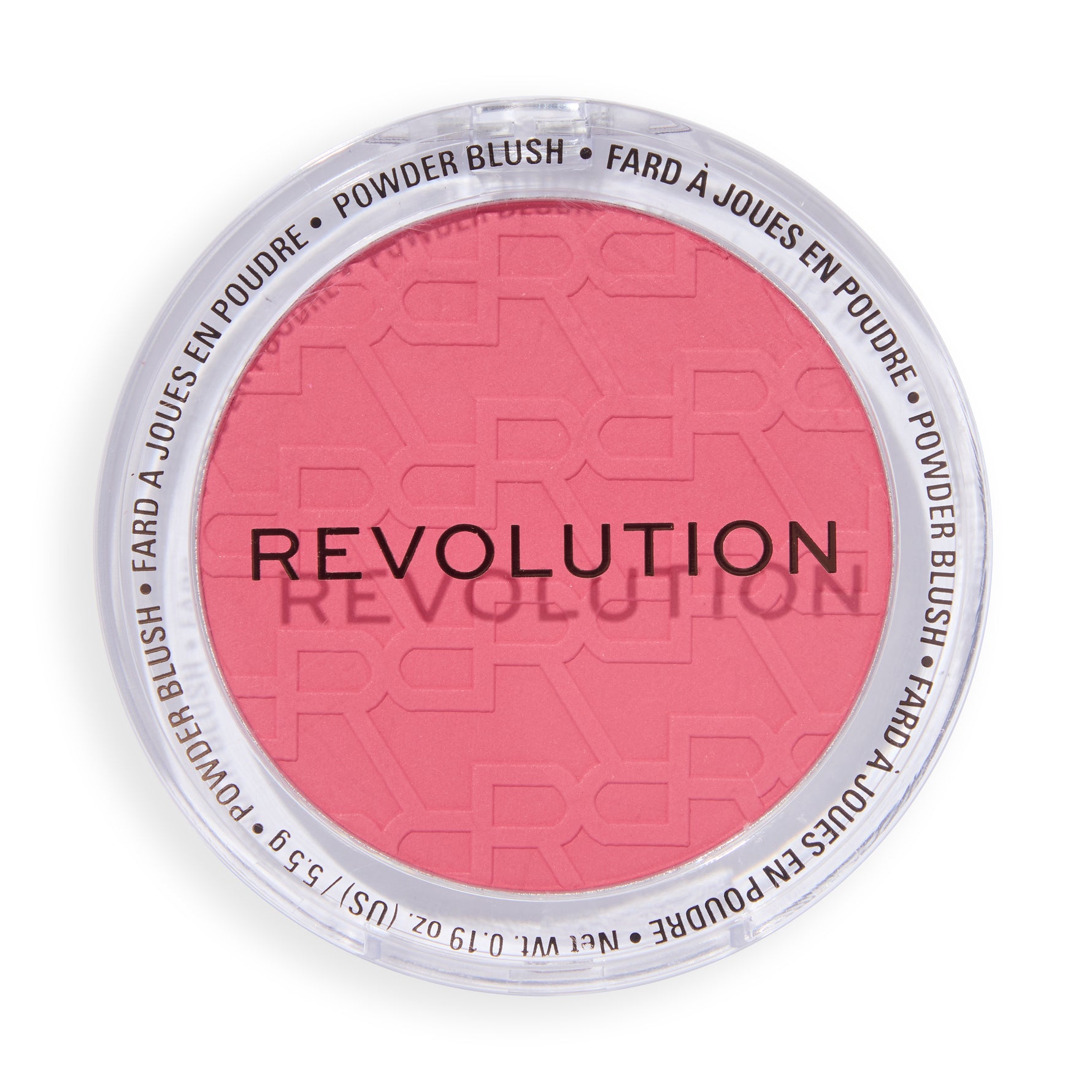 REVOLUTION MAKE UP RELOADED blusher #pink lady 7.5 gr