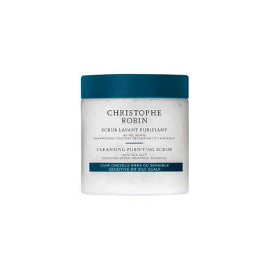 CHRISTOPHE ROBIN SCRUB purificante detergente al sale marino 75 ml
