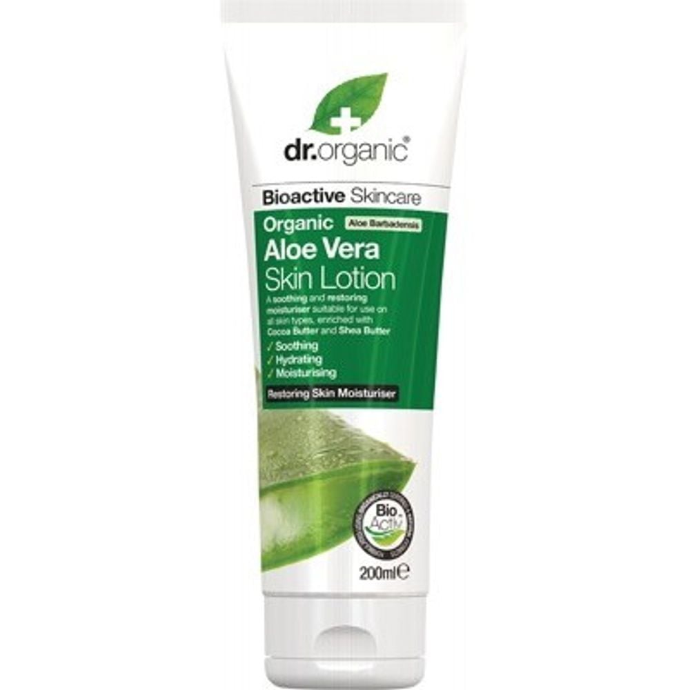DR. ORGANIC ALOE VERA body lotion 200 ml