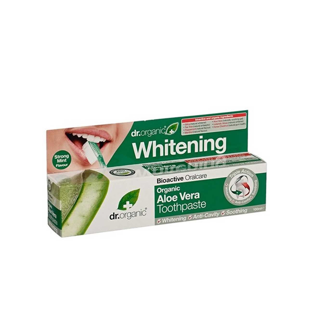 DR. ORGANIC ALOE VERA dentifricio 100 ml