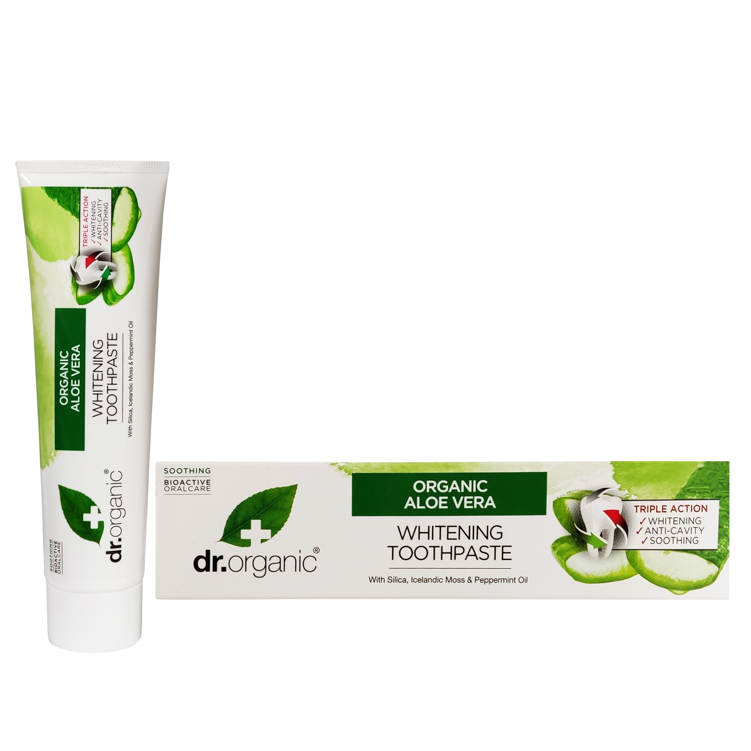 DR. ORGANIC ALOE VERA dentifricio 100 ml